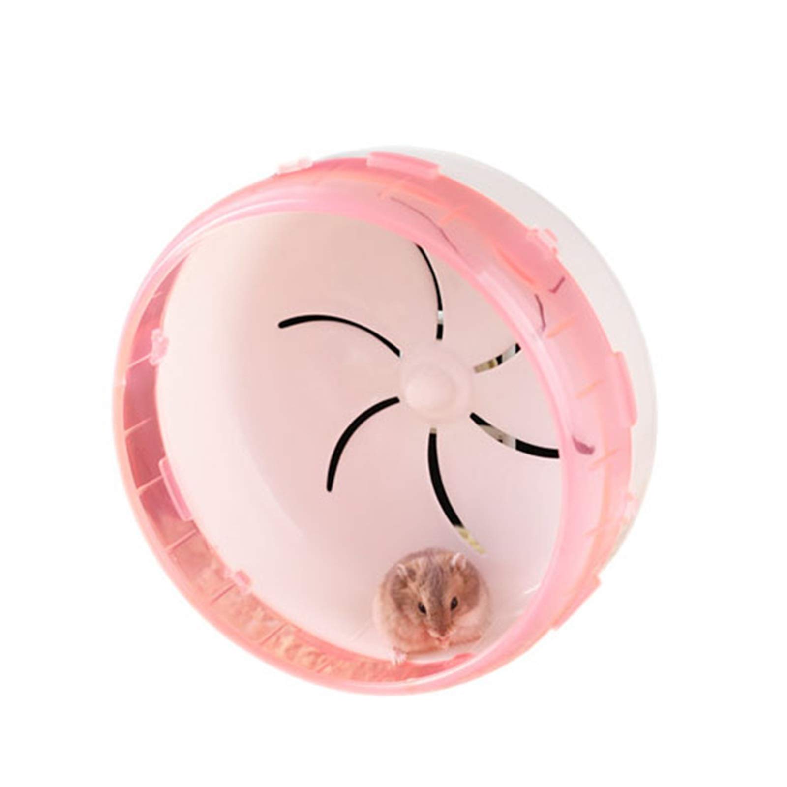 Amazon.co.jp: ランニングホイール ペットハムスターランニング